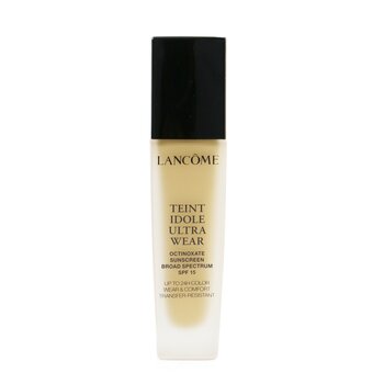 Lancome Teint Idole Ultra 24H Wear & Comfort Foundation SPF 15 - # 370 Bisque (W) (US Version) (Unboxed)