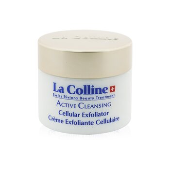 La Colline Active Cleansing - Cellular Exfoliator (Without Cellophane & Box Slightly Damaged)