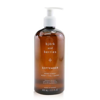 September Hand & Body Wash