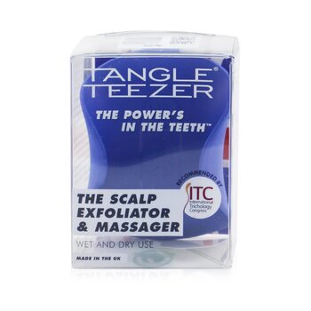 Tangle Teezer The Scalp Exfoliator & Massager Brush - # Coastal Blue