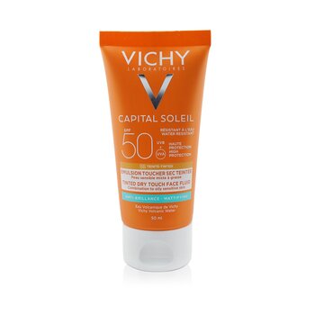 Vichy Capital Soleil Mattifying BB Tinted Face Fluid Dry Touch SPF 50 (Water Resistant)