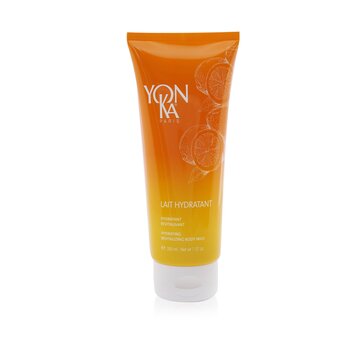 Yonka Lait Hydratant Hydrating, Revitalizing Body Milk - Mandarin