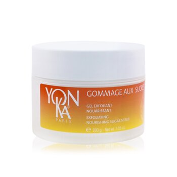 Yonka Gommage Aux Sucres Nourishing Scrub with Sugar - Mandarin