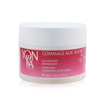 Gommage Aux Sucres Nourishing Scrub with Sugar - Jasmine