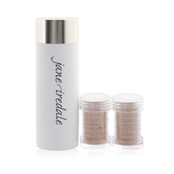 Jane Iredale Amazing Base Loose Mineral Powder SPF 20 Refillable Brush (1x Brush, 2x Refills) - Honey Bronze