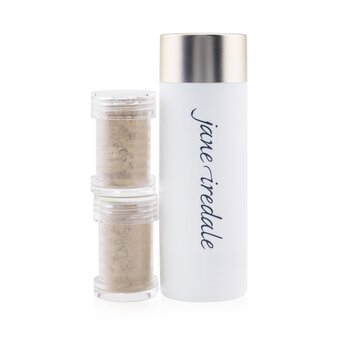 Jane Iredale Amazing Base Loose Mineral Powder SPF 20 Refillable Brush (1x Brush, 2x Refills) - Satin