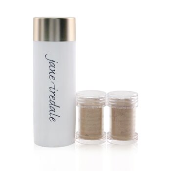 Jane Iredale Amazing Base Loose Mineral Powder SPF 20 Refillable Brush (1x Brush, 2x Refills) - Radiant