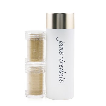 Amazing Base Loose Mineral Powder SPF 20 Refillable Brush (1x Brush, 2x Refills) - Latte