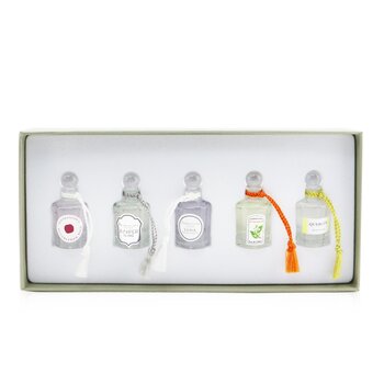 Travel Retail Exclusive Coffret: Elisabethan Rose, Orange Blossom, Luna, Quercus, Juniper Sling