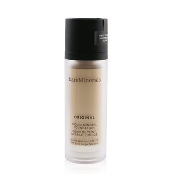 BareMinerals Original Liquid Mineral Foundation SPF 20 - # 01 Fair (For Very Fair Cool Skin With A Pink Hue) (Exp. Date 09/2022)