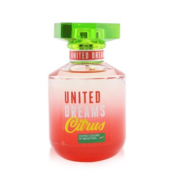 Benetton United Dreams Citrus Eau De Toilette Spray