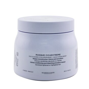 Kerastase Blond Absolu Masque Cicaextreme Intense Conditioning Post-Bleaching Procedure Hair Mask (Salon Product) 948482