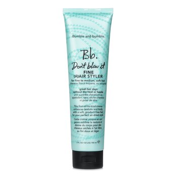 Bb. Don't Blow It Fine (H)air Styler (For Fine To Medium, Soft Hair)