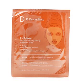 C + Collagen Biocellulose Brightening Treatment Mask