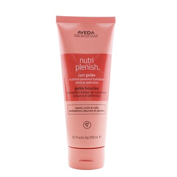 Aveda Nutriplenish Curl Gelee - Nutriend-Powered Hydration - Shine & Definition