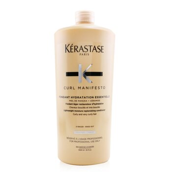 Kerastase Curl Manifesto Fondant Hydratation Essentielle Lightweight Moisture Replenishing Conditioner - For Curly & Very Curly Hair (Salon Size)