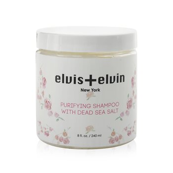 Elvis + Elvin Purifying Shampoo With Dead Sea Salt