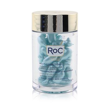 ROC Multi Correxion Hydrate & Plump Serum Capsules