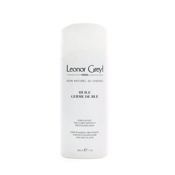 Leonor Greyl Huile Germe De Ble Deep Washing Treatment For Devitalized Hair & Oily Scalps