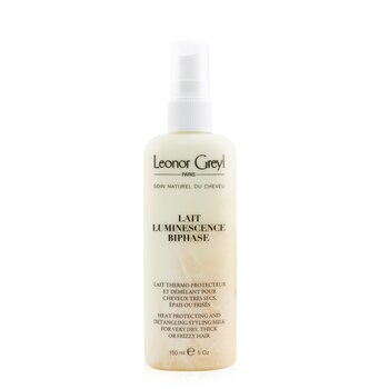 Leonor Greyl Lait Luminescence Bi-Phase Heat Protecting Detangling Milk For Very Dry, Thick Or Frizzy Hair