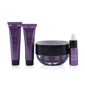 Gift Set: Cleansing Balm 10g + Cleansing Milk 10g + Rosehip Moisturizing Oil 5ml + Calendula Cream 8g