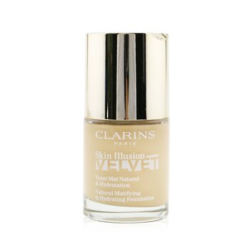 Skin Illusion Velvet Natural Matifying & Hydrating Foundation - # 112.3N Sandalwood