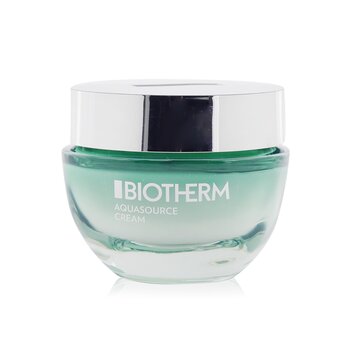 Biotherm Aquasource Moisturizing Cream - For Normal to Combination Skin (Unboxed)