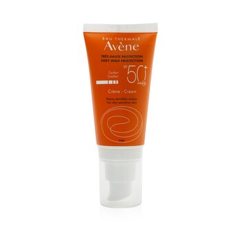 Avene Very High Protection Cream SPF 50+ - For Dry Sensitive Skin (Exp. Date: 09/2022)