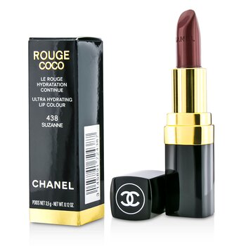 Chanel Rouge Coco Ultra Hydrating Lip Colour - # 438 Suzanne