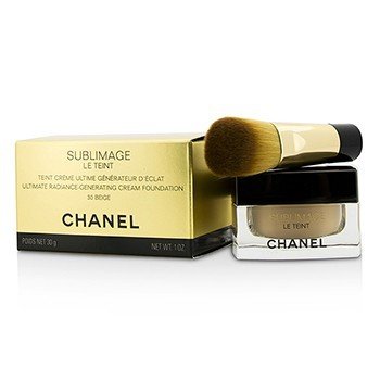 Chanel Sublimage Le Teint Ultimate Radiance Generating Cream Foundation - # 30 Beige
