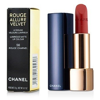 Chanel Rouge Allure Velvet - # 56 Rouge Charnel