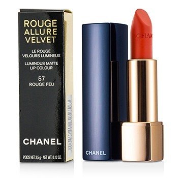 Rouge Allure Velvet - # 57 Rouge Feu