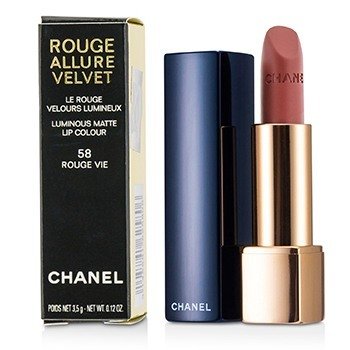 Rouge Allure Velvet - # 58 Rouge Vie