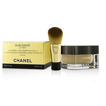 Chanel Sublimage Le Teint Ultimate Radiance Generating Cream Foundation - # 20 Beige