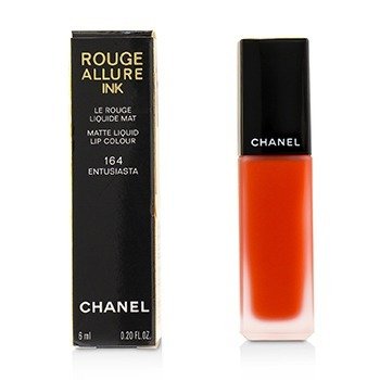 Rouge Allure Ink Matte Liquid Lip Colour - # 164 Entusiasta