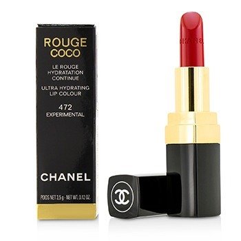 Chanel Rouge Coco Ultra Hydrating Lip Colour - # 472 Experimental