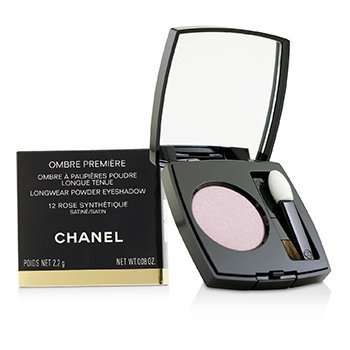 Chanel Ombre Premiere Longwear Powder Eyeshadow - # 12 Rose Synthetique (Satin)