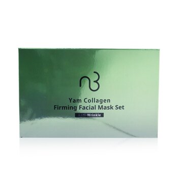 Yam Collagen Firming Facial Mask Set - Anti-Wrinkle