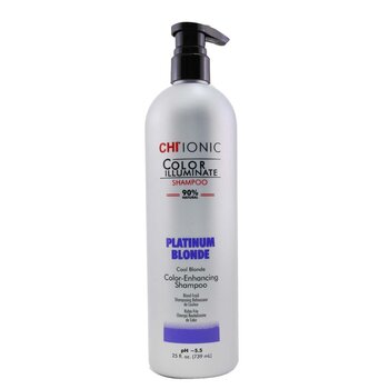CHI Ionic Color Illuminate Shampoo - # Platinum Blonde