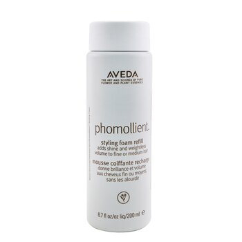 Aveda Phomollient Styling Foam - Refill (For Fine/Medium Hair)