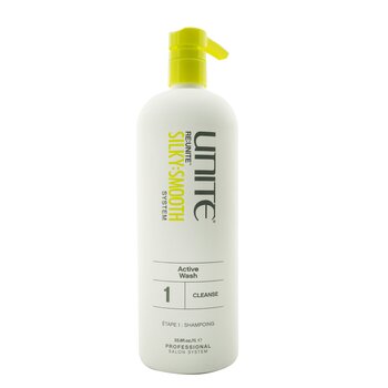 Unite RE:UNITE Silky:Smooth Active Wash - Step 1 Cleanse  (Salon Size)