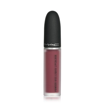 MAC Powder Kiss Liquid Lipcolour - # 973 Pink Roses