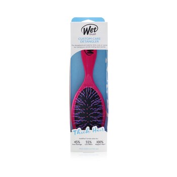 Custom Care Detangler Thick Hair Brush - # Pink