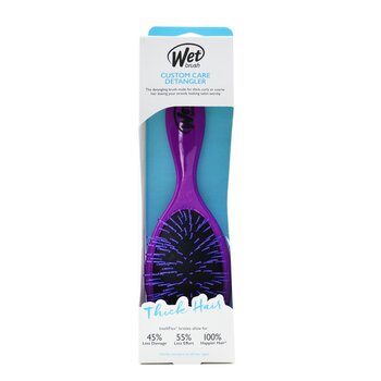 Custom Care Detangler Thick Hair Brush - # Purple BWR830CCPR