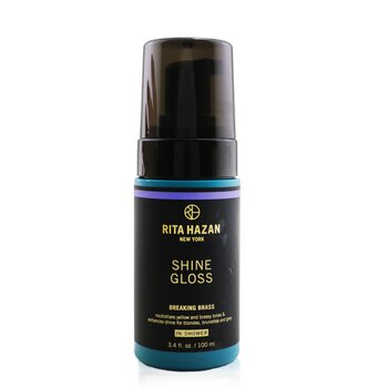 Rita Hazan True Color Ultimate Shine Gloss - # Breaking Brass (For Blondes, Brunettes and Grey) in shower