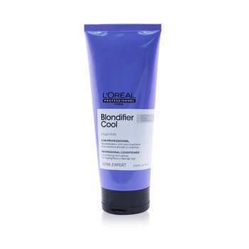 LOreal Professionnel Serie Expert - Blondifier Cool Violet Dyes Conditioner  (For Highlighted or Blonde Hair)