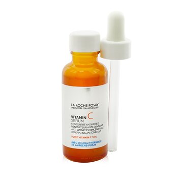 Vitamin C Serum - Anti-Wrinkle Concentrate With Pure Vitamin C 10% (Box Slightly Damaged)