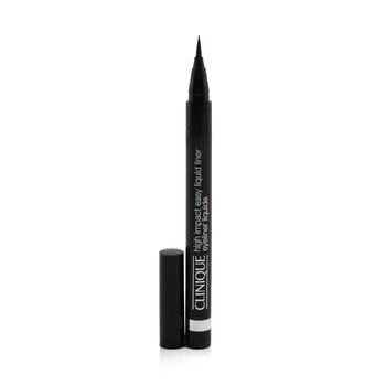 Clinique High Impact Easy Liquid Liner - # 01 Black