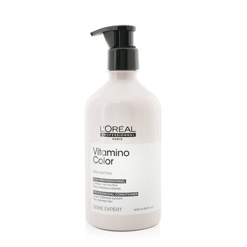 LOreal Professionnel Serie Expert - Vitamino Color Resveratrol Color Radiance System Conditioner (For Colored Hair)