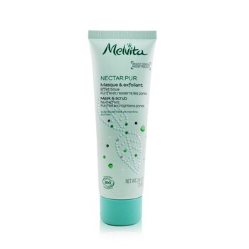 Nectar Pur Mask & Scrub - Mud Effect